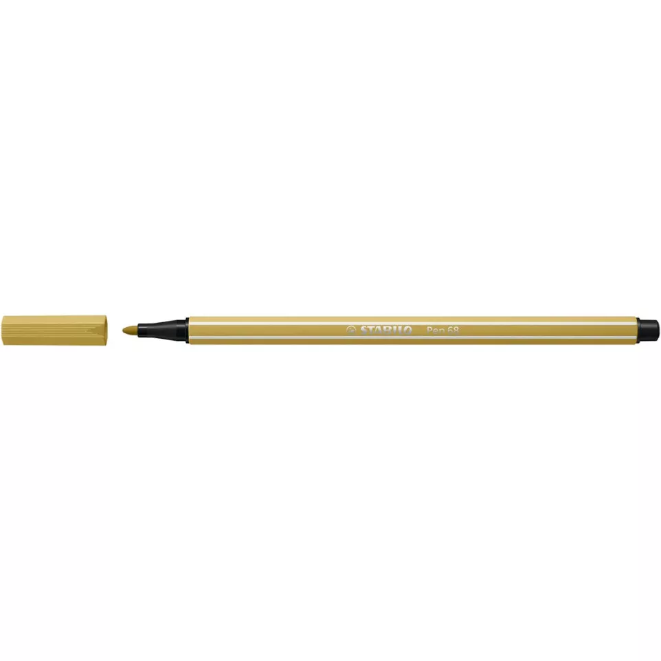 STABILO Pen 68 viltstift, kakigroen