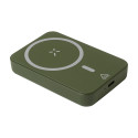 Rabobank Mag donker groen  RABS powerbank 