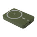 Rabobank Mag donker groen  RABS powerbank 