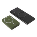 Rabobank Mag donker groen  RABS powerbank 
