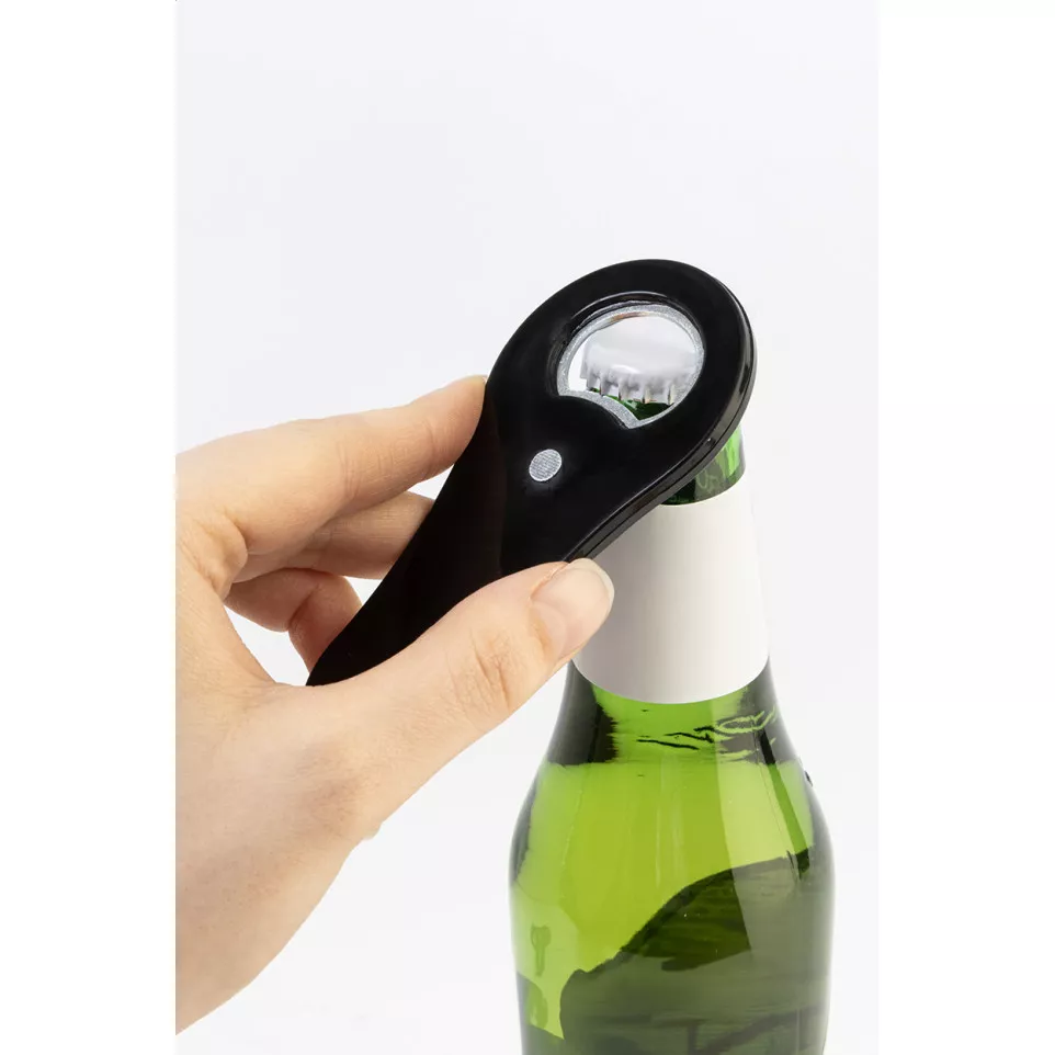 Swirl zwart  RABS flesopener 