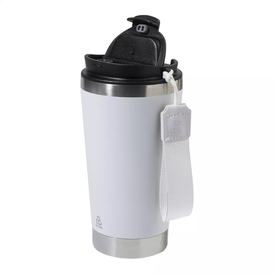 Pacama white  thermo cup 
