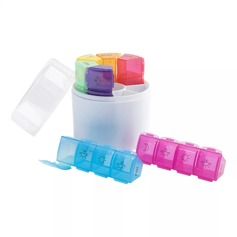 Everypill blanc  Pilulier en RABS 