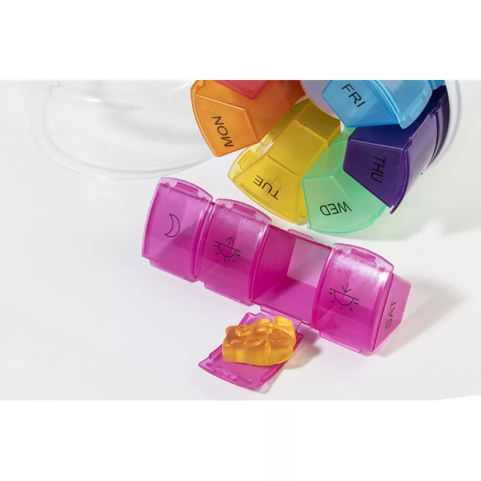 Everypill white  RABS pillbox set 