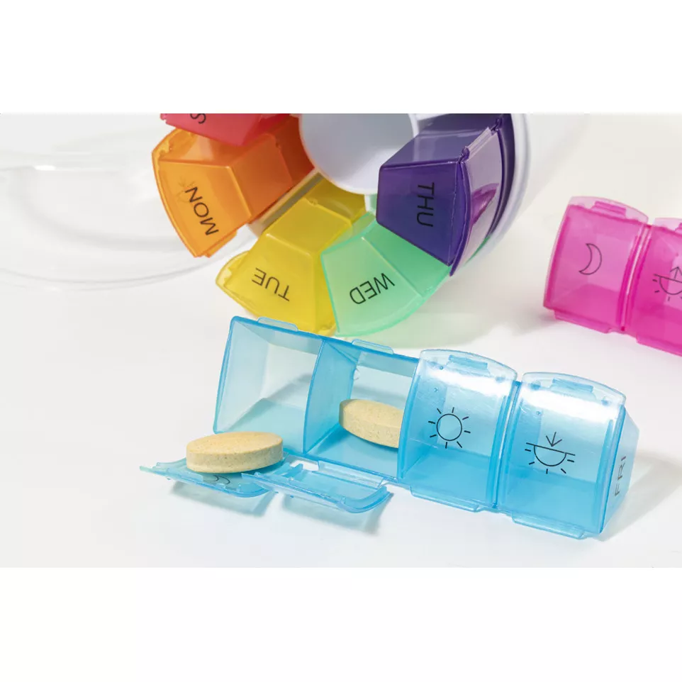 Everypill white  RABS pillbox set 