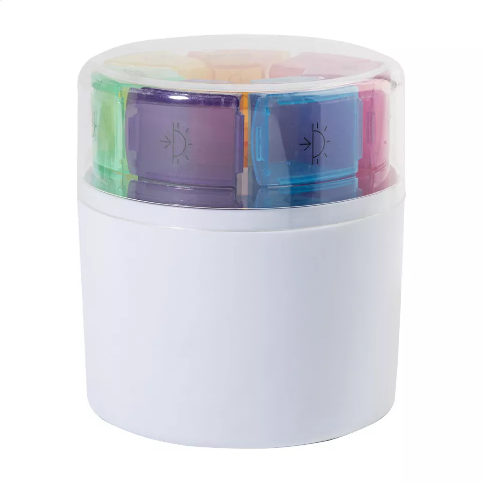 Everypill white  RABS pillbox set 