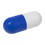 Stressul blauw  antistress ball 