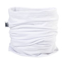 CreaScarf blanc  Foulard multifonctions en RPET 