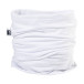 CreaScarf blanc  Foulard multifonctions en RPET 