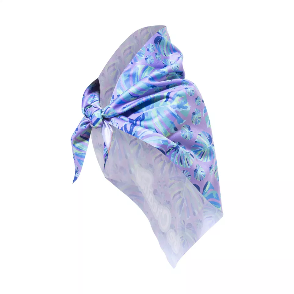 TriScarf wit  custon made RPET hoofd...