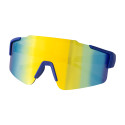 Aerospin bleu  Lunettes de soleil sport en RPC 