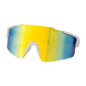Aerospin blanc  Lunettes de soleil sport en RPC 