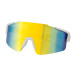 Aerospin blanc  Lunettes de soleil sport en RPC 
