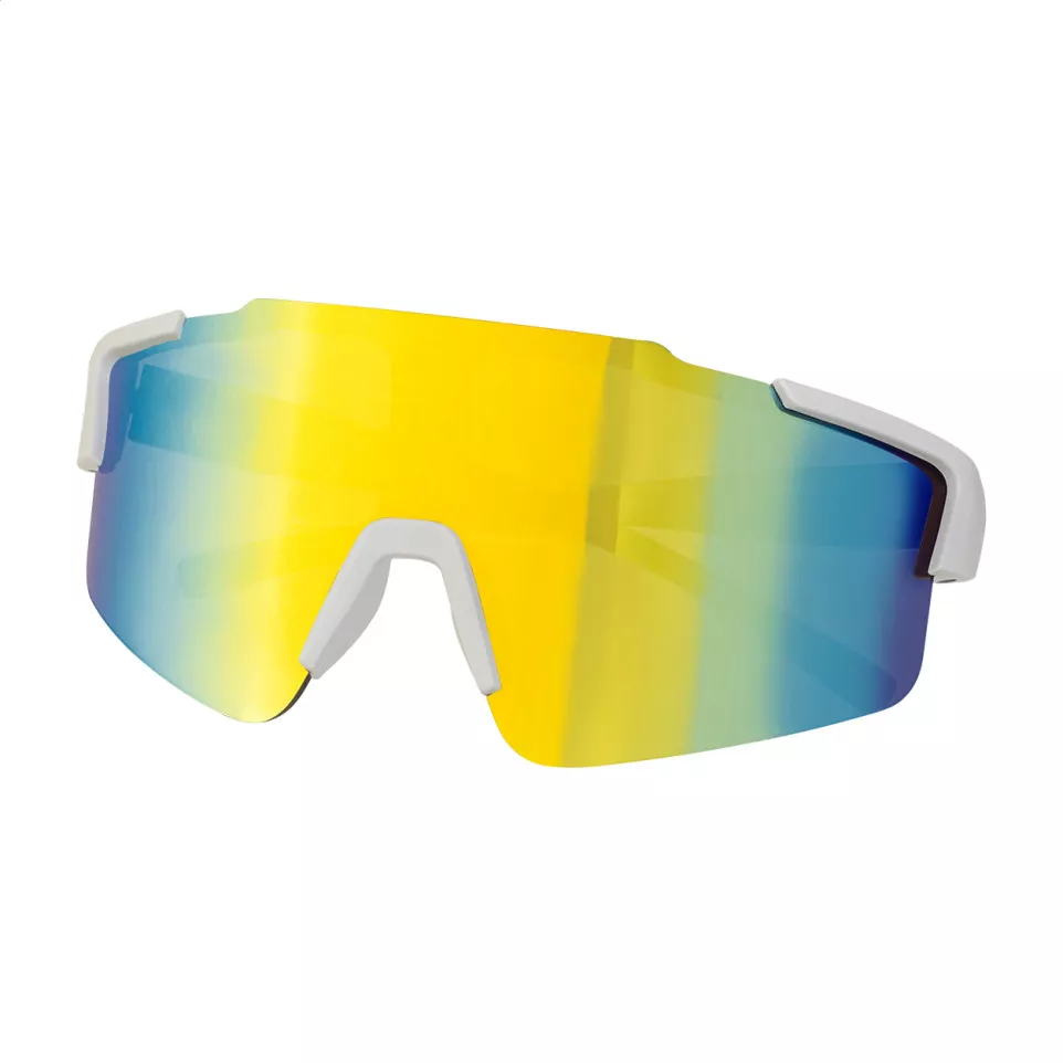 Aerospin white  RPC sport sunglasses 