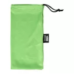 Pousun green  RPET sunglasses case 