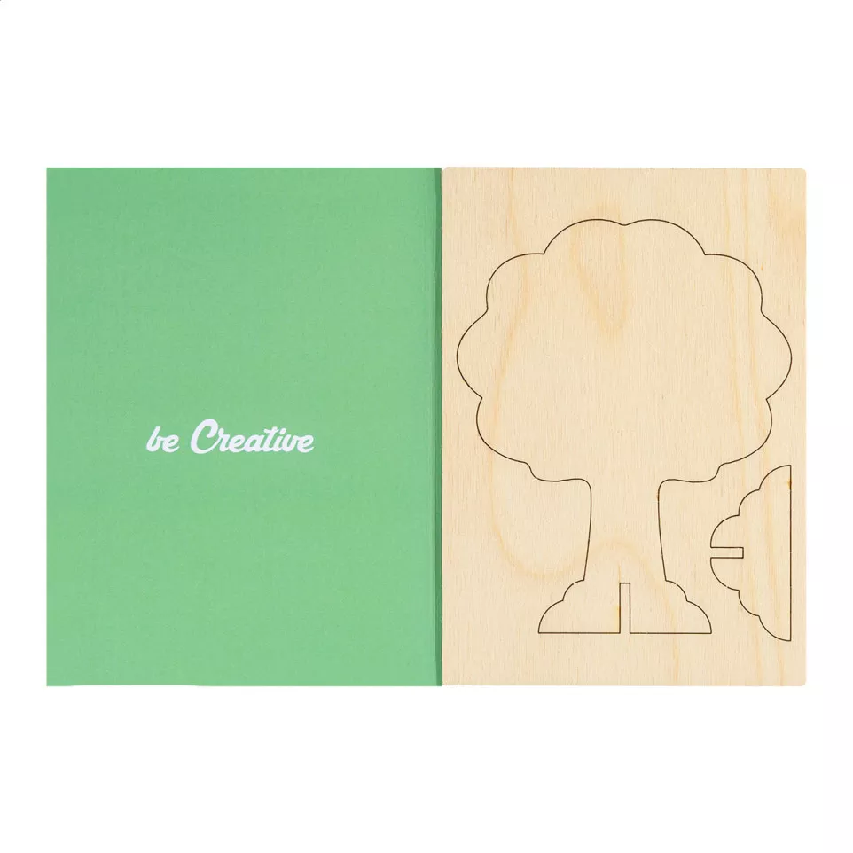 SendCraft blanc  carte postale puzzle...