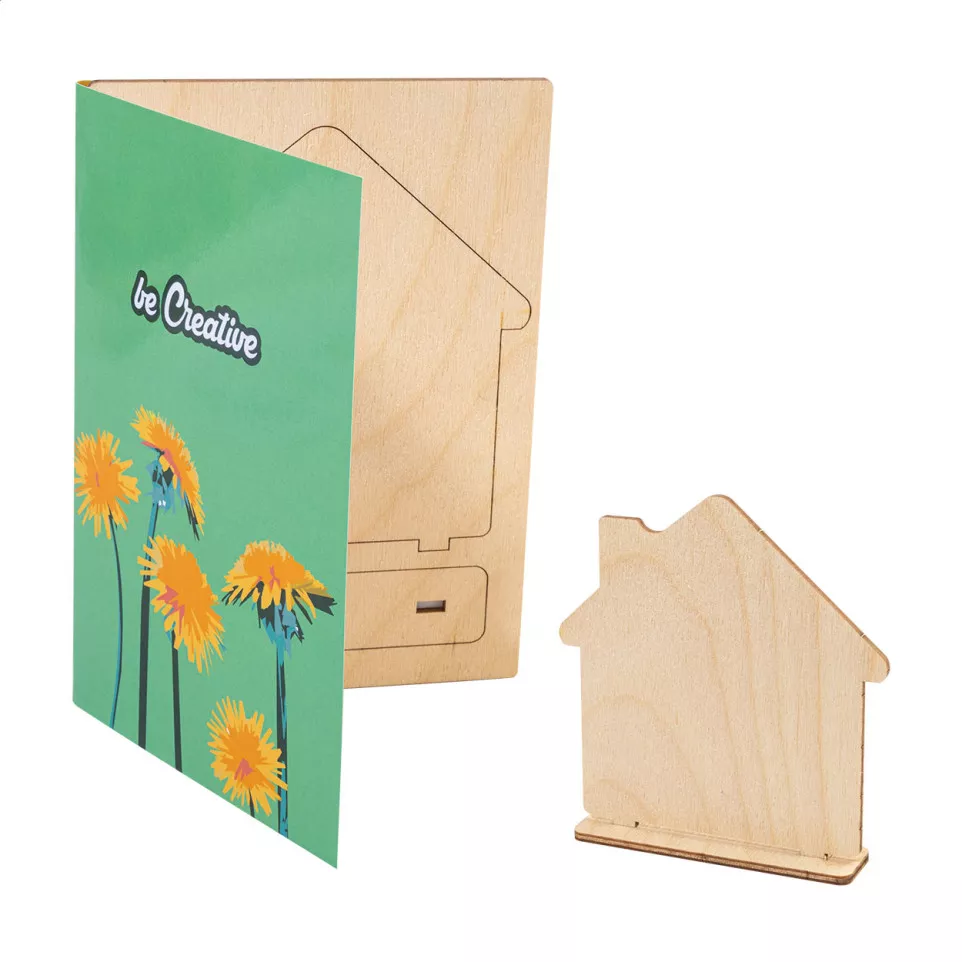 SendCraft blanc  carte postale puzzle...