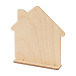 SendCraft wit  aangepaste puzzel ansichtkaart, huis 