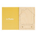 SendCraft wit  aangepaste puzzel ansichtkaart, huis 