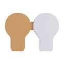 CreaStick Bulb Eco naturelle  Bloc-notes adhésif  