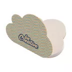 CreaStick Cloud Eco naturelle  Bloc-notes adhésif  