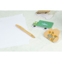 CreaStick Cloud Eco natural  custom sticky notepad 