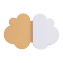 CreaStick Cloud Eco naturelle  Bloc-notes adhésif  