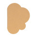 CreaStick Cloud Eco naturelle  Bloc-notes adhésif  