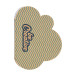 CreaStick Cloud Eco naturelle  Bloc-notes adhésif  