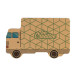 CreaStick Truck Eco naturelle  Bloc-notes adhésif  