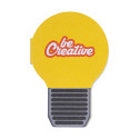 CreaStick Bulb white  custom sticky notepad 