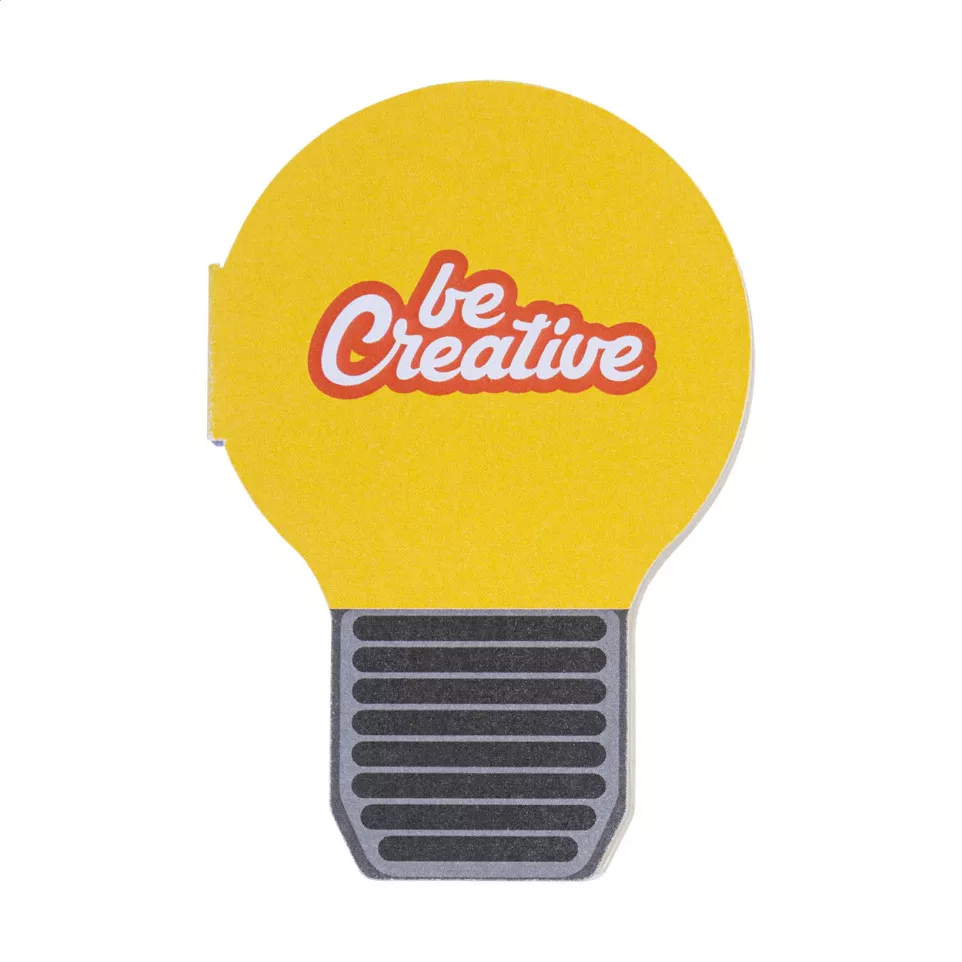 CreaStick Bulb blanc  Bloc-notes...