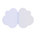 CreaStick Cloud wit  custon made sticky notitieblok 
