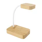 VoltGlow natuurlijk wit bureaulamp met draadloze oplader 