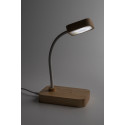 VoltGlow naturelle blanc Lampe de bureau chargement sans fil 