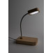 VoltGlow natuurlijk wit bureaulamp met draadloze oplader 