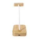 VoltGlow natuurlijk wit bureaulamp met draadloze oplader 