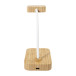 VoltGlow naturelle blanc Lampe de bureau chargement sans fil 