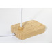VoltGlow naturelle blanc Lampe de bureau chargement sans fil 