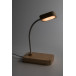 VoltGlow natuurlijk wit bureaulamp met draadloze oplader 