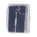Clearsight noir  Kit de réparation pour lunettes 