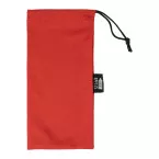Pousun red  RPET sunglasses case 