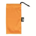 Pousun orange  Étui lunettes en RPET 