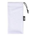 Pousun white  RPET sunglasses case 