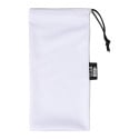 Pousun wit  RPET zonnebril case 