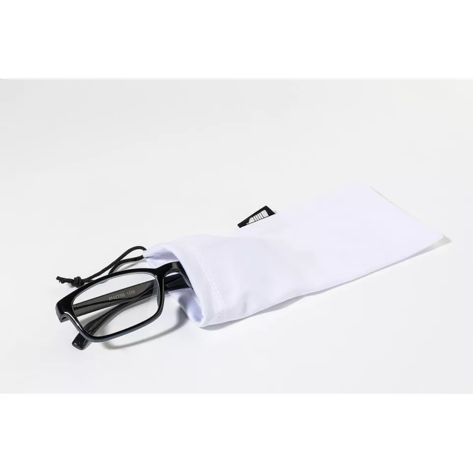 Pousun wit  RPET zonnebril case 