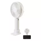 Chillmax white  RPP rechargeable hand fan 