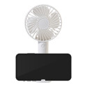 Chillmax wit  RPP oplaadbare handventilator 