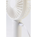 Chillmax white  RPP rechargeable hand fan 