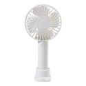 Chillmax wit  RPP oplaadbare handventilator 